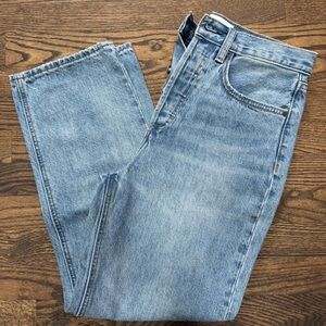 Classic Blue Denim Jeans